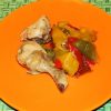 Chicken with peppers