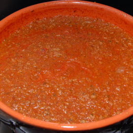 Sugo di carne - Ragù