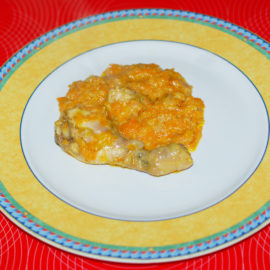 pollo al curry con carote