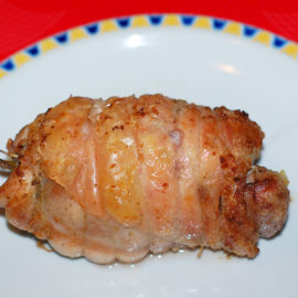 Anca di tacchino al forno con le patate