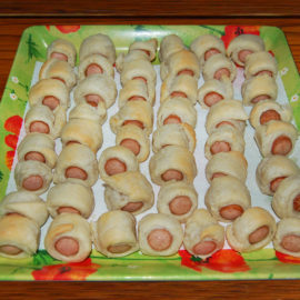 Stuzzichini di Wurstel