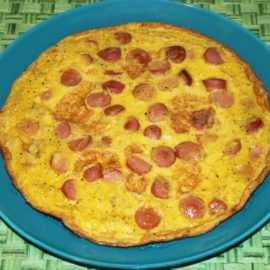 Frittata coi Wursterl