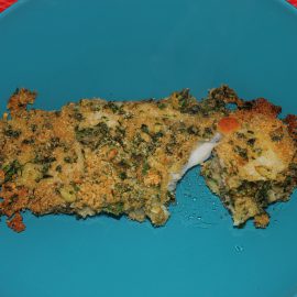 Pangasio al forno