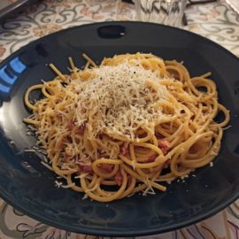 Spaghetti alla carbonara