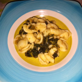 Orecchiette con le cime di rapa