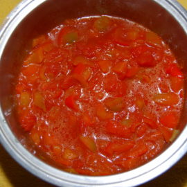 Sugo ai peperoni