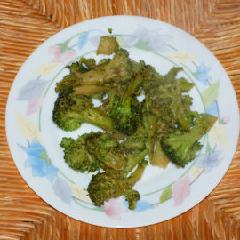 Broccoletti saltati in padella
