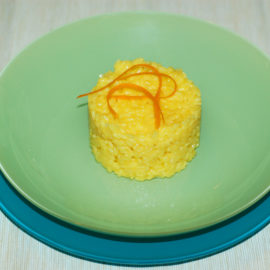 risotto alla milanese