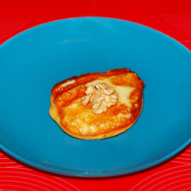 Scamorza affumicata al miele