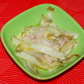 Insalata Belga in padella