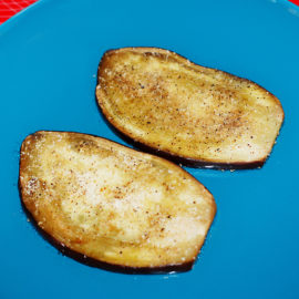 Melanzane gratinate al forno