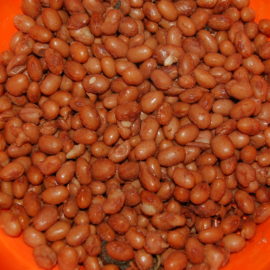 Fagioli lessi, ricetta base
