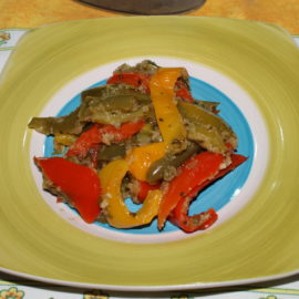 Peperoni alla pugliese