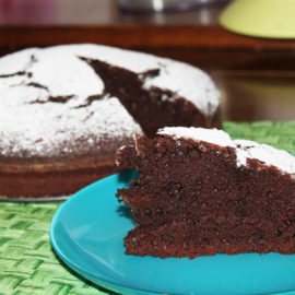torta al cioccolato