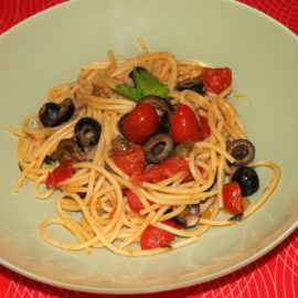 Spaghetti alla puttanesca