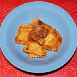 Tortelli del Mugello ai funghi