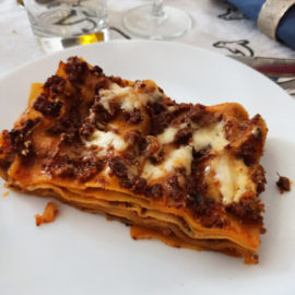 lasagne al ragù