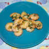 Gamberi in padella
