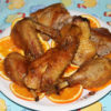 Anatra all’arancia