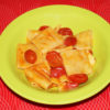 Paccheri pomodorini e scamorza